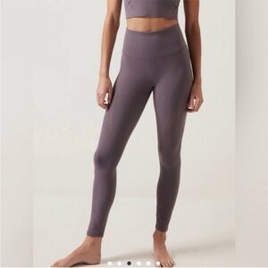 elation 7/8 laser cut leggings